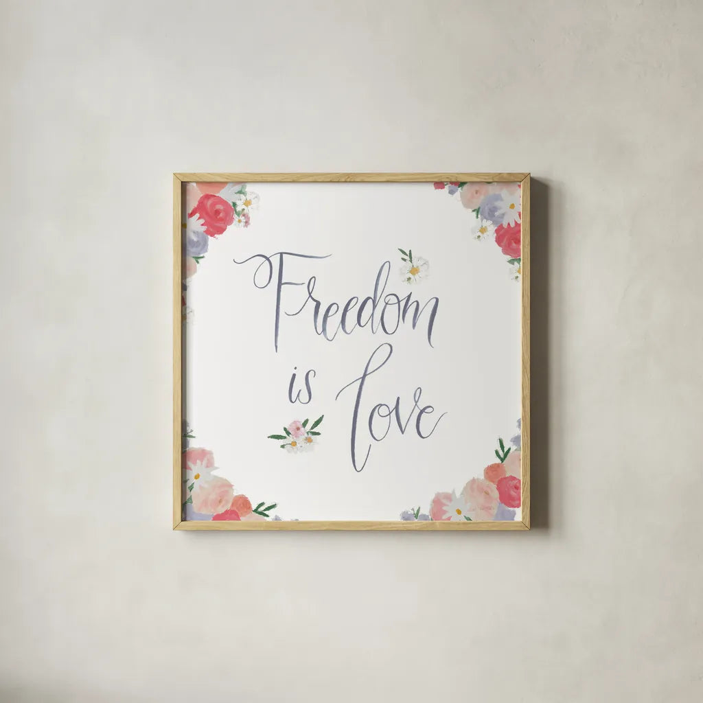 Spirit Stallion VII by James Wiens. Shown in a natural wood glass frame for a timeless modern aesthetic. Available as an archival giclee rolled canvas, fine art paper, or poster print. SKU 31570a.