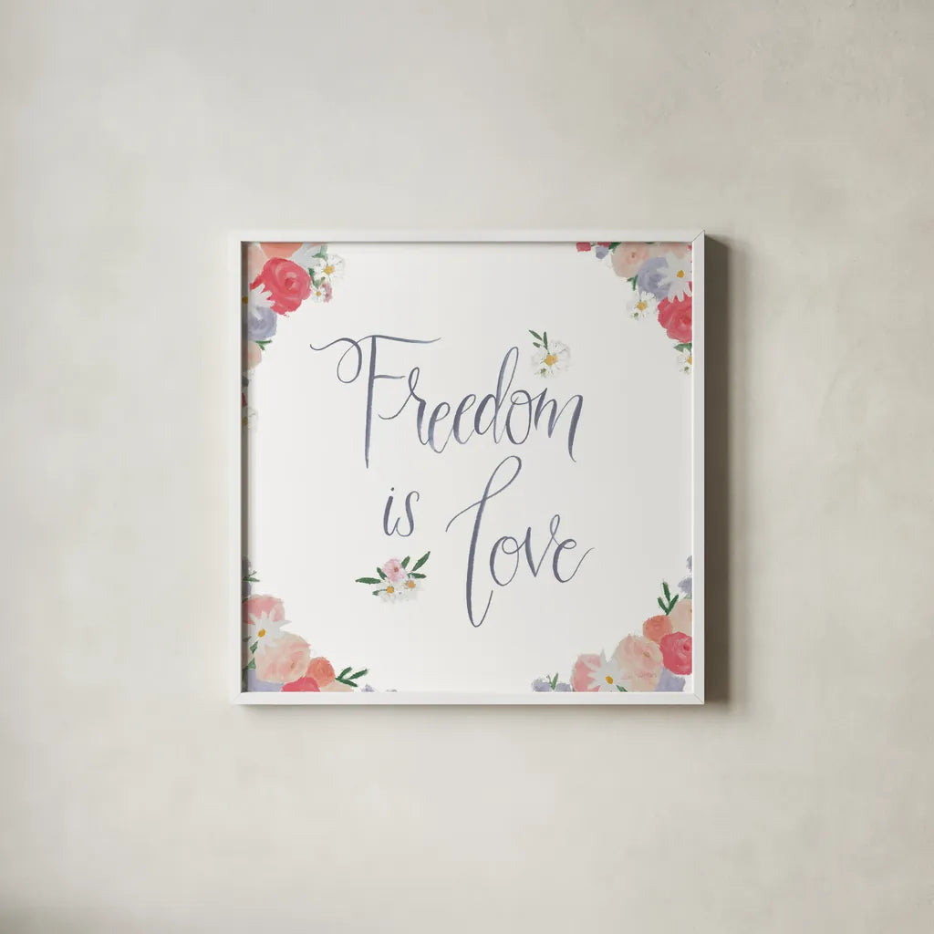 Spirit Stallion VII by James Wiens. Shown in a crisp white glass frame for a clean and minimalist style. Available as an archival giclee rolled canvas, fine art paper, or poster print. SKU 31570a.