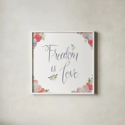 Spirit Stallion VII by James Wiens. Shown in a crisp white glass frame for a clean and minimalist style. Available as an archival giclee rolled canvas, fine art paper, or poster print. SKU 31570a.