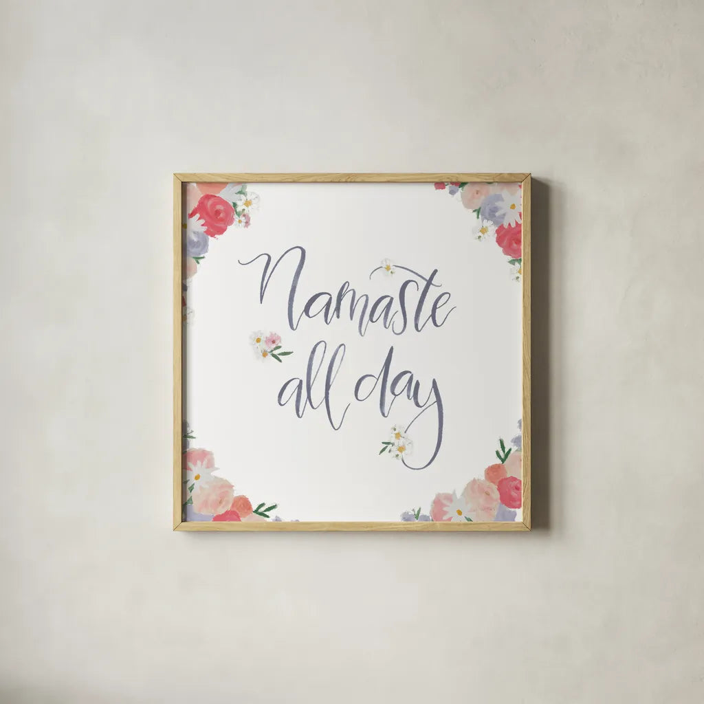 Spirit Stallion VIII by James Wiens. Shown in a natural wood glass frame for a timeless modern aesthetic. Available as an archival giclee rolled canvas, fine art paper, or poster print. SKU 31571a.