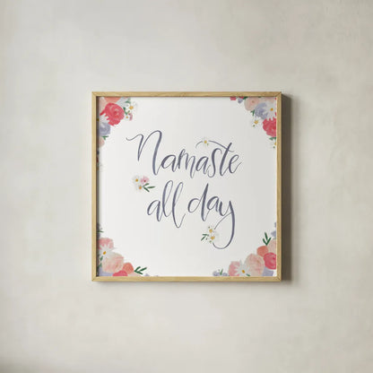 Spirit Stallion VIII by James Wiens. Shown in a natural wood glass frame for a timeless modern aesthetic. Available as an archival giclee rolled canvas, fine art paper, or poster print. SKU 31571a.