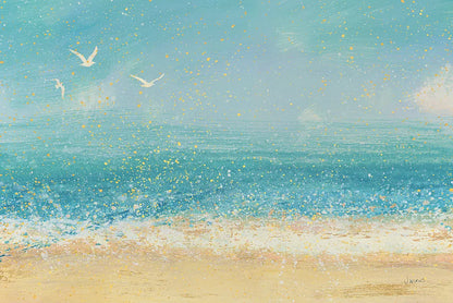 Splatter Beach I by James Wiens. SKU 20388i. Archival Giclee Fine art print for wall decor.