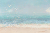 Splatter Beach I Neutral by James Wiens. SKU 82384i. Archival Giclee Fine art print for wall decor.
