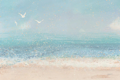 Splatter Beach I Neutral by James Wiens. SKU 82384i. Archival Giclee Fine art print for wall decor.