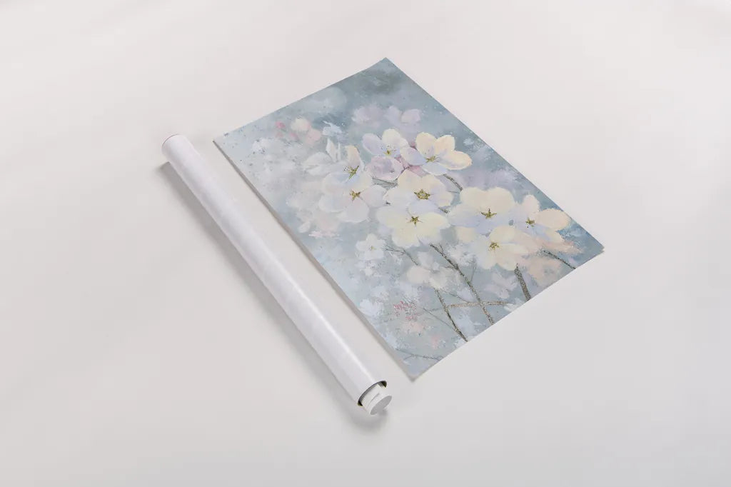 Splendid Bloom by James Wiens. shown as a rolled paper print. Available as archival giclee rolled canvas, fine art paper, or poster print. SKU 29189i.