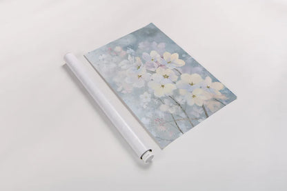 Splendid Bloom by James Wiens. shown as a rolled paper print. Available as archival giclee rolled canvas, fine art paper, or poster print. SKU 29189i.