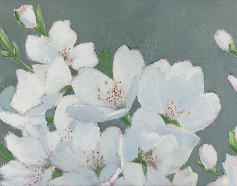 Spring Apple Blossoms by James Wiens