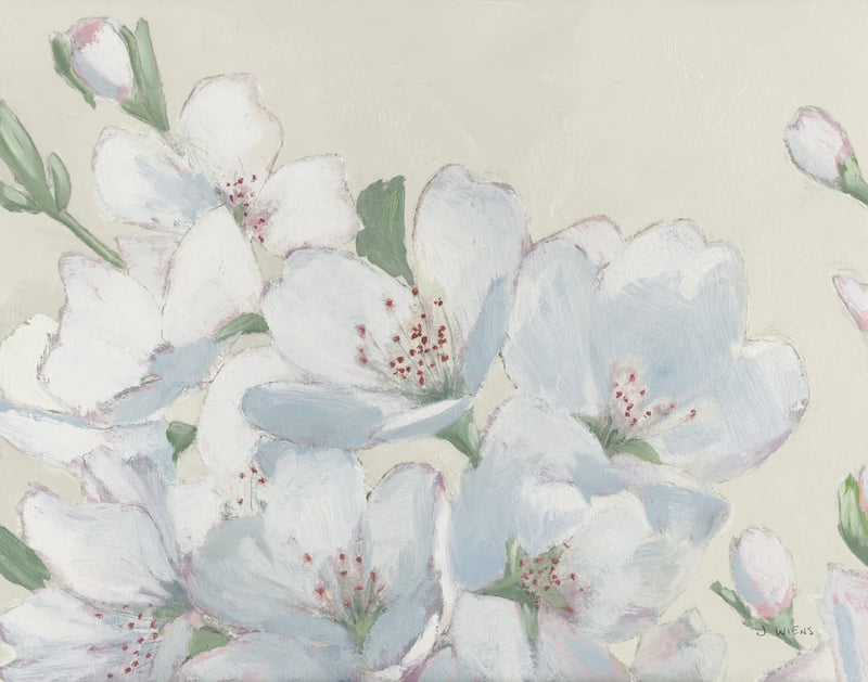 Spring Apple Blossoms Neutral by James Wiens