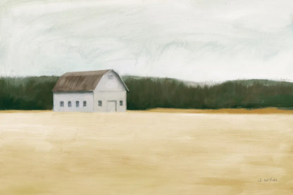 Spring Barn by James Wiens. SKU 95007i. Archival Giclee Fine art print for wall decor.