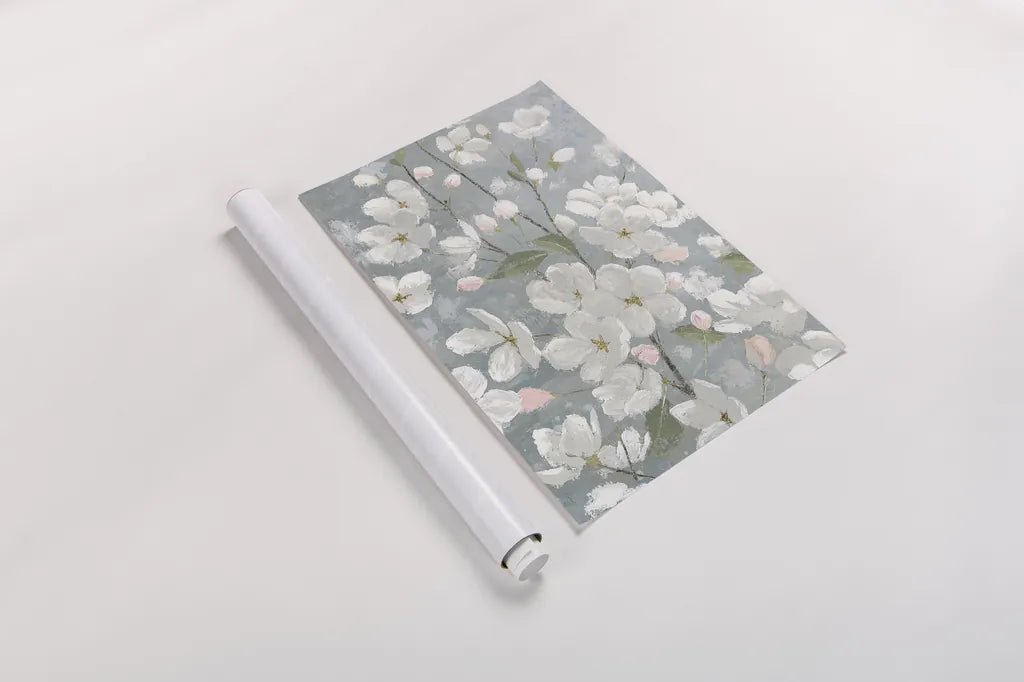 Spring Beautiful Crop by James Wiens. shown as a rolled paper print. Available as archival giclee rolled canvas, fine art paper, or poster print. SKU 29041i.