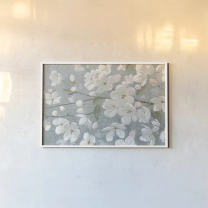 Spring Beautiful Crop by James Wiens. shown as a paper print in a white frame. Available as a archival giclee rolled canvas, fine art paper, or poster print. SKU 29041i.