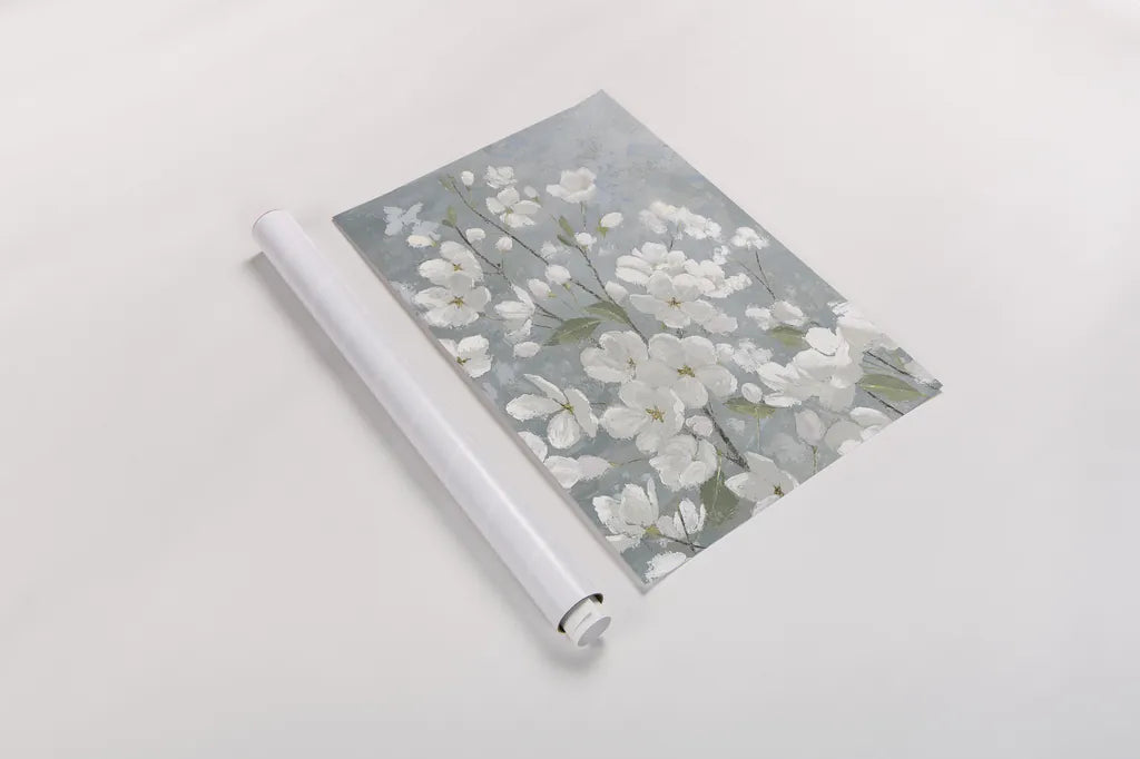 Spring Beautiful Gray by James Wiens. shown as a rolled paper print. Available as archival giclee rolled canvas, fine art paper, or poster print. SKU 29190i.
