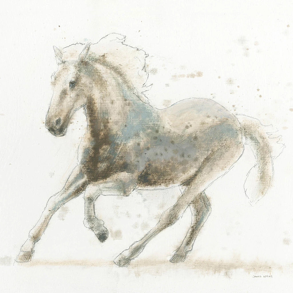 Stallion II by James Wiens