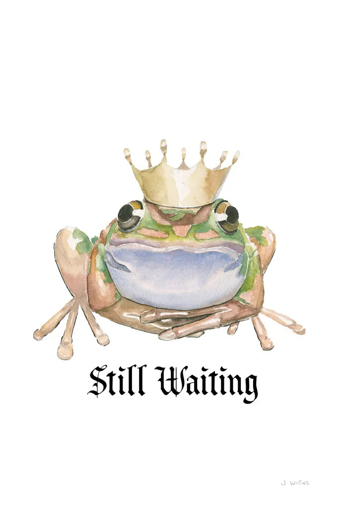 Still Waiting by James Wiens. SKU 60667h. Archival Giclee Fine art print for wall decor.
