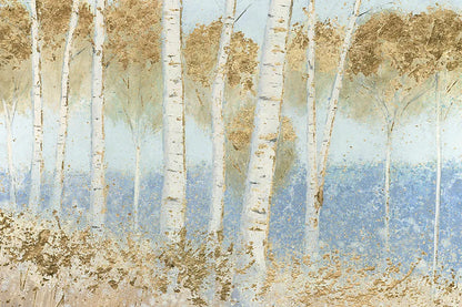 Summer Birches by James Wiens. SKU 25440i. Archival Giclee Fine art print for wall decor.