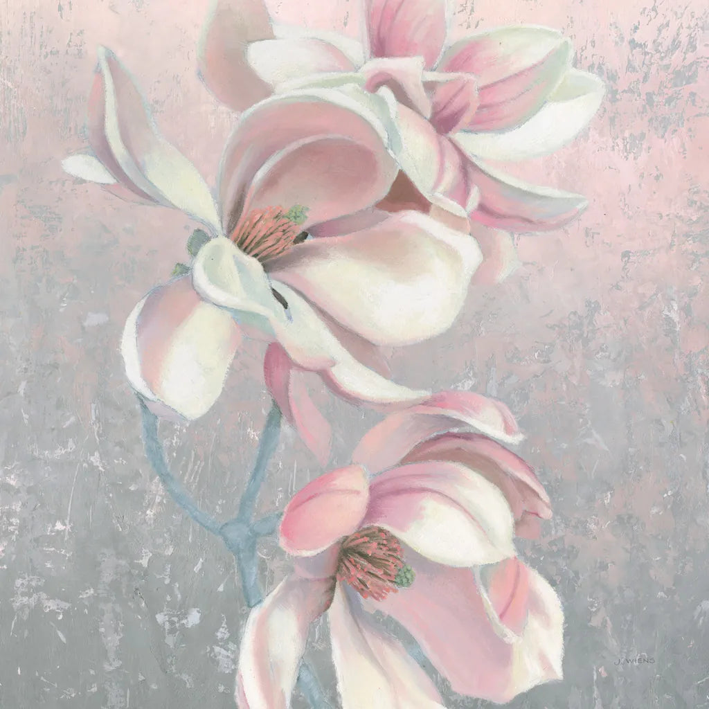 Sunrise Blossom I Sq by James Wiens. SKU 46641a. Archival Giclee Fine art print for wall decor.