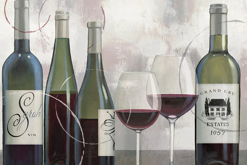 Taste Appeal Red II by James Wiens. SKU 15866i. Archival Giclee Fine art print for wall decor.