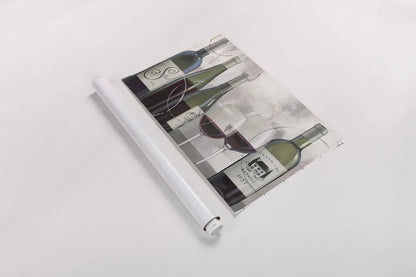 Taste Appeal Red II by James Wiens. shown as a rolled paper print. Available as archival giclee rolled canvas, fine art paper, or poster print. SKU 15866i.