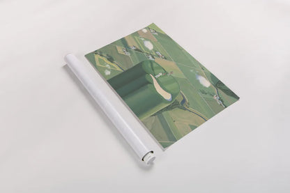 Tee it Up by James Wiens. shown as a rolled paper print. Available as archival giclee rolled canvas, fine art paper, or poster print. SKU 54895i.