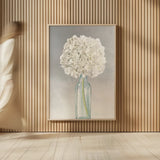 Tranquil Blossoms II by James Wiens. shown as over sized large wall art. Available as an archival giclee rolled canvas, fine art paper, or poster print. SKU 47981h.