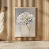 Tranquil Blossoms III by James Wiens. shown as over sized large wall art. Available as an archival giclee rolled canvas, fine art paper, or poster print. SKU 47982h.