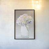 Tranquil Blossoms III by James Wiens. shown as a paper print in a black flame. Available as a archival giclee rolled canvas, fine art paper, or poster print. SKU 47982h.