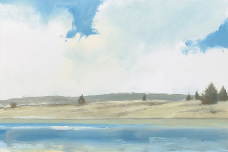 Tranquil Landscape by James Wiens. SKU 75176i. Archival Giclee Fine art print for wall decor.