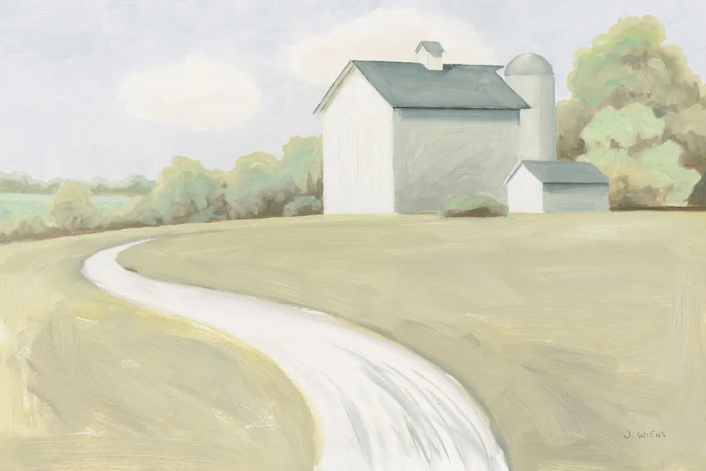 Tranquil Scene by James Wiens. SKU 75177i. Archival Giclee Fine art print for wall decor.