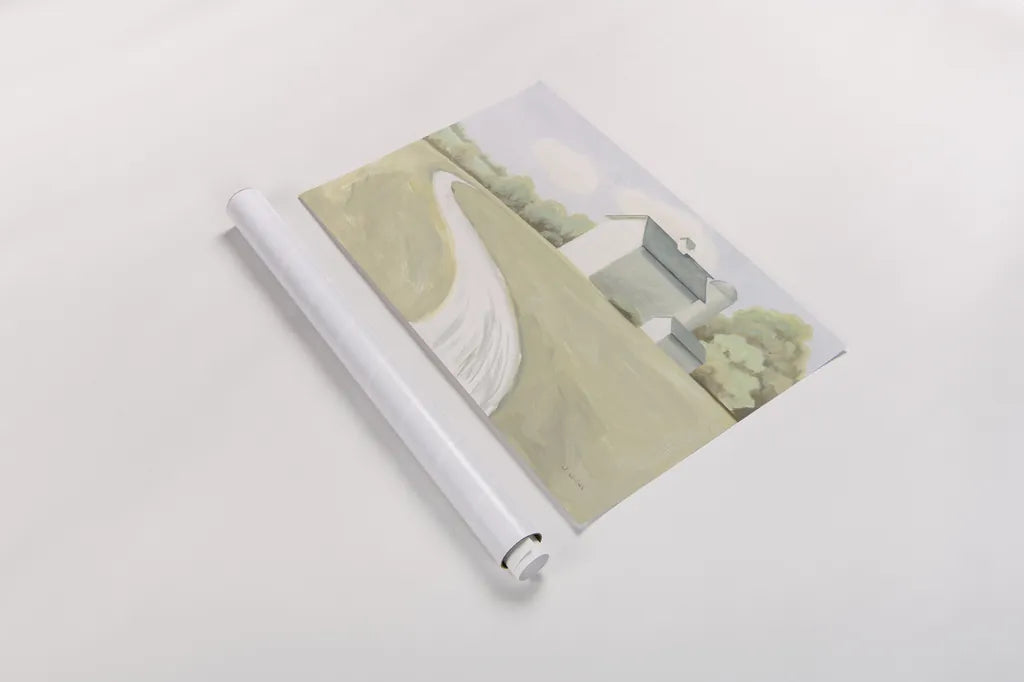 Tranquil Scene by James Wiens. shown as a rolled paper print. Available as archival giclee rolled canvas, fine art paper, or poster print. SKU 75177i.