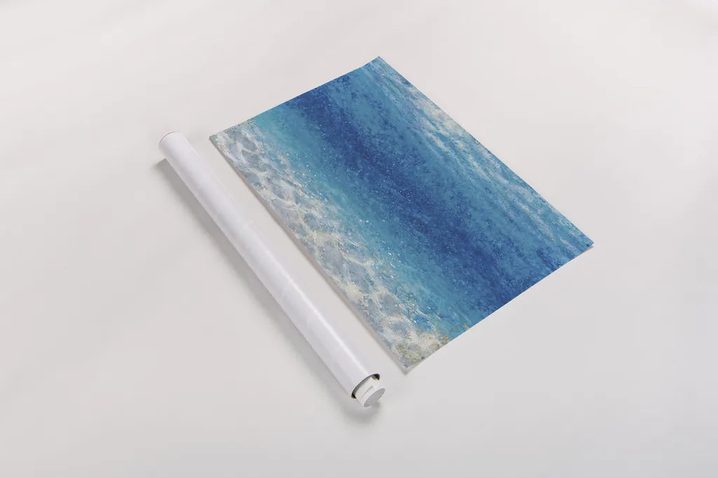 Underwater I by James Wiens. shown as a rolled paper print. Available as archival giclee rolled canvas, fine art paper, or poster print. SKU 21069i.