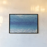 Underwater I by James Wiens. shown as a paper print in a black flame. Available as a archival giclee rolled canvas, fine art paper, or poster print. SKU 21069i.