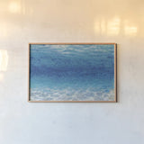 Underwater I by James Wiens. shown as a paper print in a natural frame. Available as a archival giclee rolled canvas, fine art paper, or poster print. SKU 21069i.