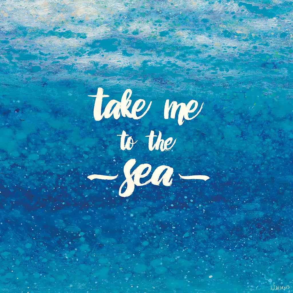 Underwater Quotes I by James Wiens. SKU 18968a. Archival Giclee Fine art print for wall decor.