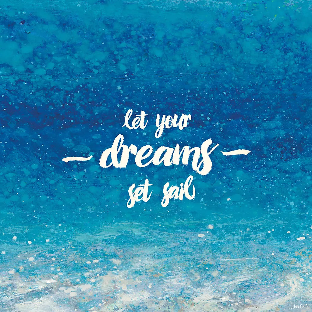 Underwater Quotes II by James Wiens. SKU 18969a. Archival Giclee Fine art print for wall decor.