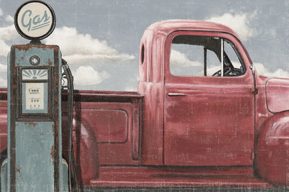 Vintage Truck I by James Wiens. SKU 83532i. Archival Giclee Fine art print for wall decor.