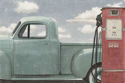 Vintage Truck II by James Wiens. SKU 83533i. Archival Giclee Fine art print for wall decor.