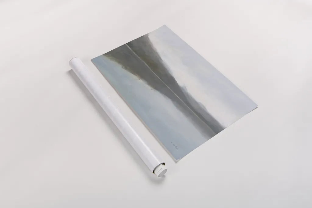 Warm Reflections by James Wiens. shown as a rolled paper print. Available as archival giclee rolled canvas, fine art paper, or poster print. SKU 75178i.