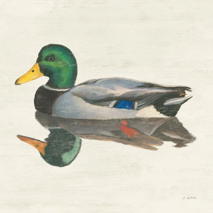 Waters Edge IV by James Wiens. SKU 95391a. Archival Giclee Fine art print for wall decor.