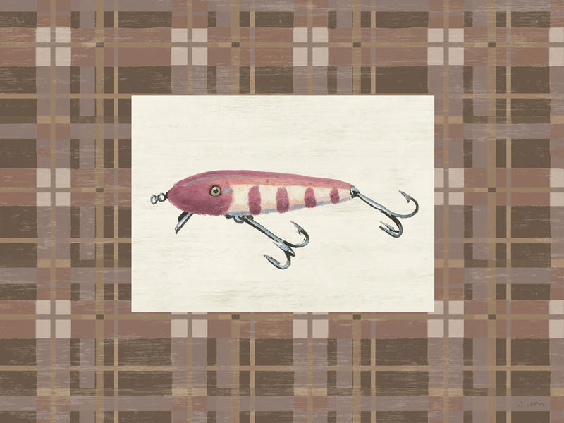 Waters Edge IX Plaid by James Wiens