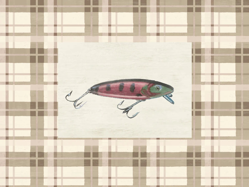 Waters Edge X Plaid by James Wiens