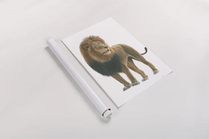 Wild and Free I by James Wiens. shown as a rolled paper print. Available as archival giclee rolled canvas, fine art paper, or poster print. SKU 66111h.