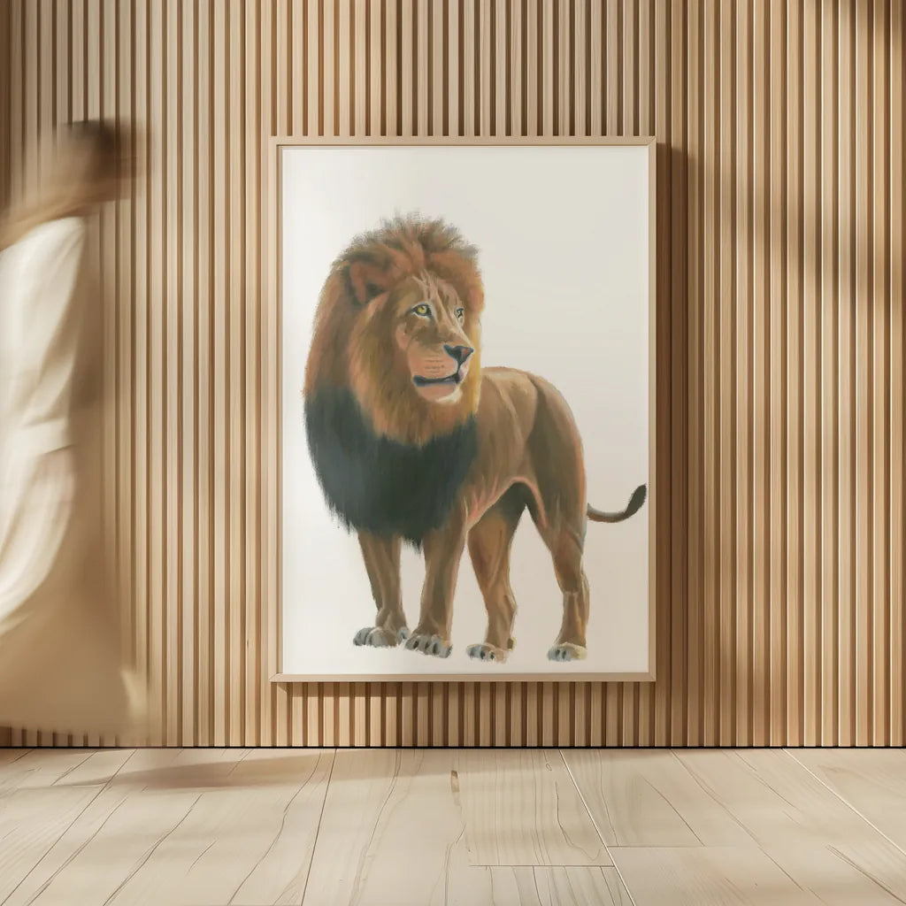 Wild and Free I by James Wiens. shown as over sized large wall art. Available as an archival giclee rolled canvas, fine art paper, or poster print. SKU 66111h.