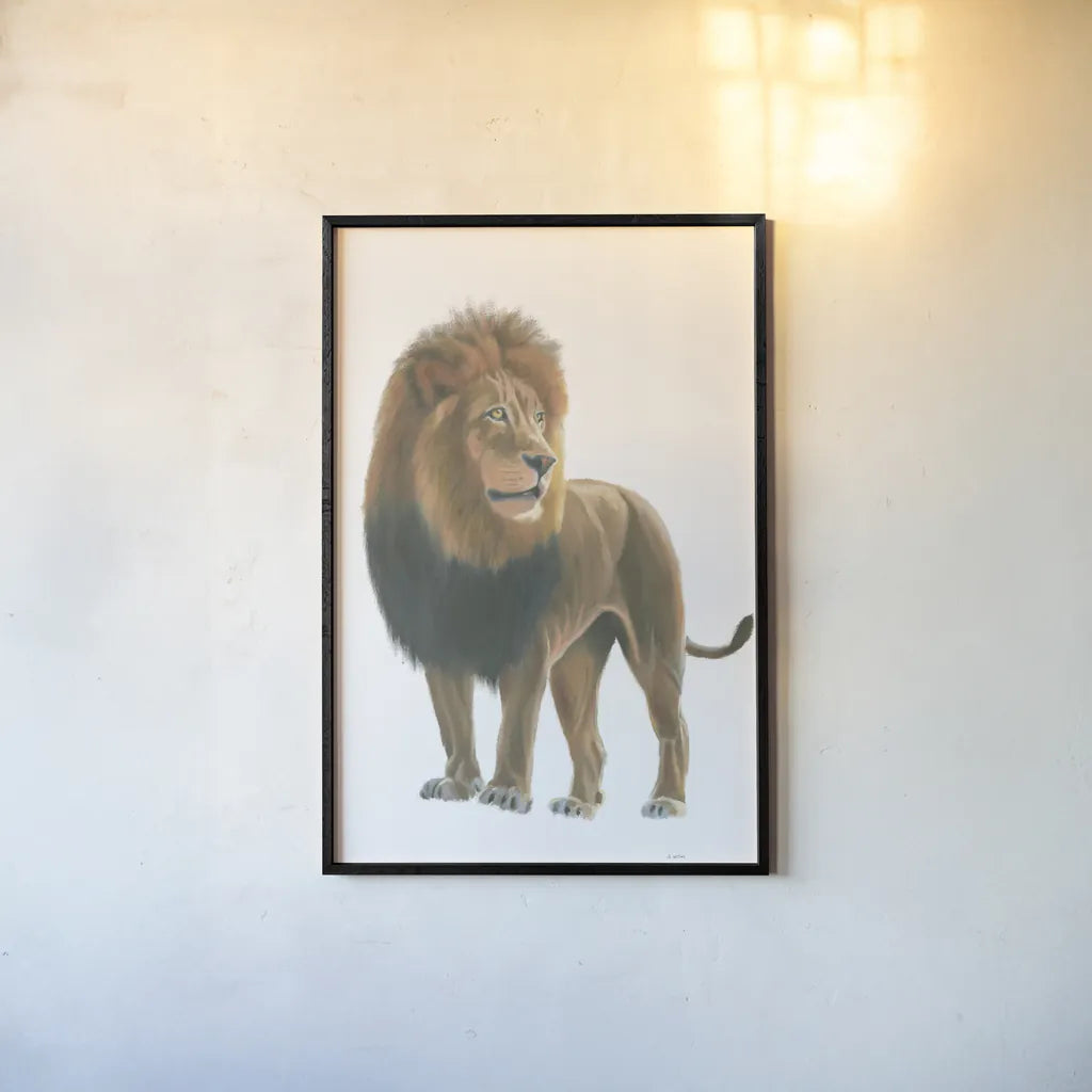 Wild and Free I by James Wiens. shown as a paper print in a black flame. Available as a archival giclee rolled canvas, fine art paper, or poster print. SKU 66111h.