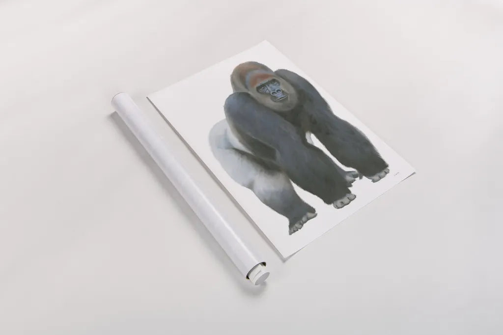 Wild and Free II by James Wiens. shown as a rolled paper print. Available as archival giclee rolled canvas, fine art paper, or poster print. SKU 66112h.