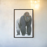 Wild and Free II by James Wiens. shown as a paper print in a black flame. Available as a archival giclee rolled canvas, fine art paper, or poster print. SKU 66112h.