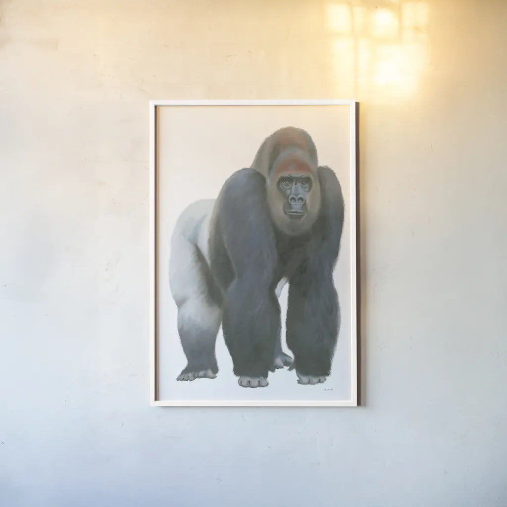 Wild and Free II by James Wiens. shown as a paper print in a white frame. Available as a archival giclee rolled canvas, fine art paper, or poster print. SKU 66112h.