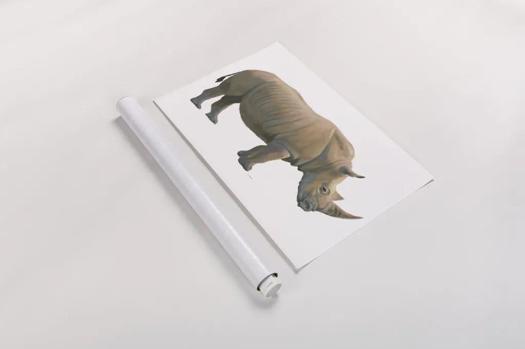 Wild and Free III by James Wiens. shown as a rolled paper print. Available as archival giclee rolled canvas, fine art paper, or poster print. SKU 66113i.