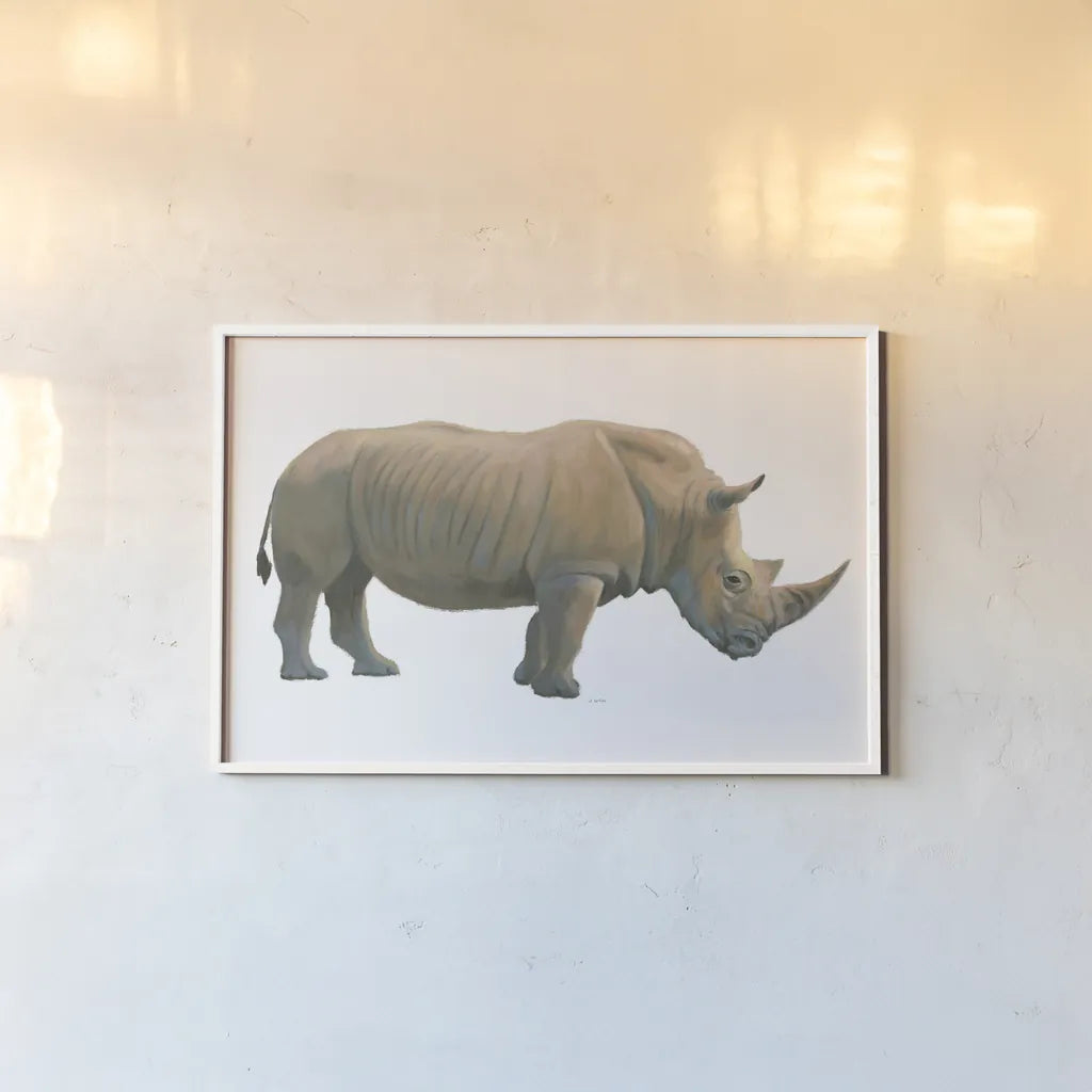Wild and Free III by James Wiens. shown as a paper print in a white frame. Available as a archival giclee rolled canvas, fine art paper, or poster print. SKU 66113i.