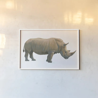 Wild and Free III by James Wiens. shown as a paper print in a white frame. Available as a archival giclee rolled canvas, fine art paper, or poster print. SKU 66113i.