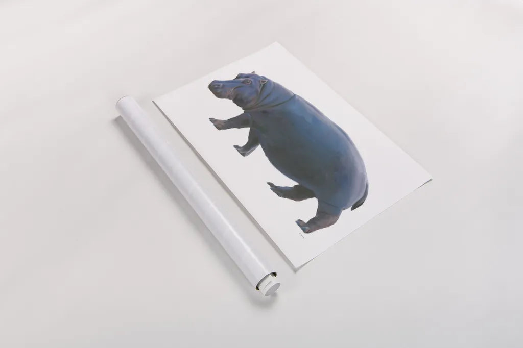 Wild and Free IV by James Wiens. shown as a rolled paper print. Available as archival giclee rolled canvas, fine art paper, or poster print. SKU 66114i.